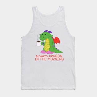 Dragon in the Morning Tank Top